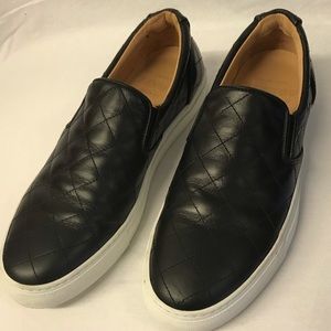 GREATS BROOKLYN Wooster Quilted Leather Sneaker 10